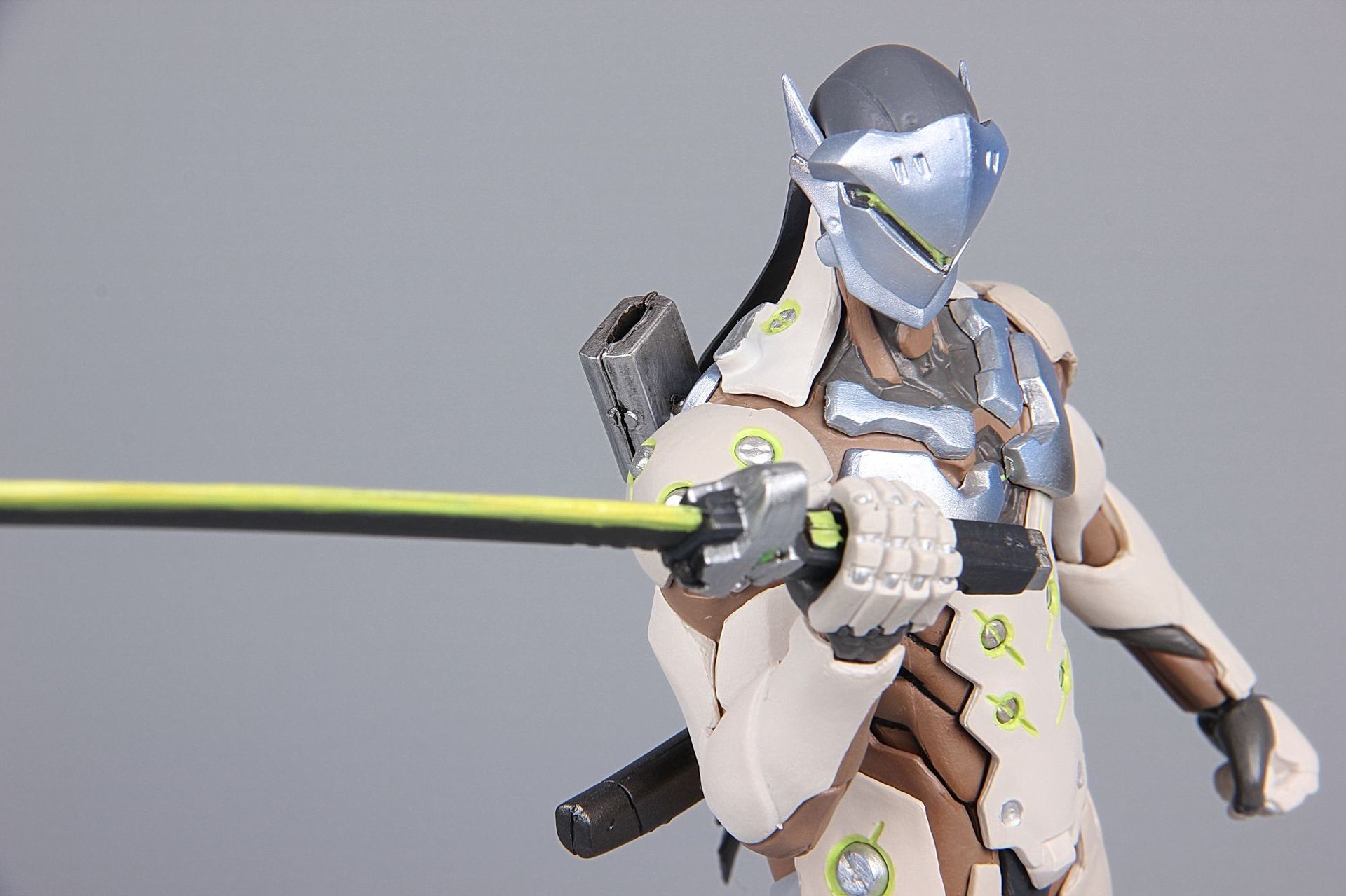 va 守望先锋overwatch 岛田源氏 手办