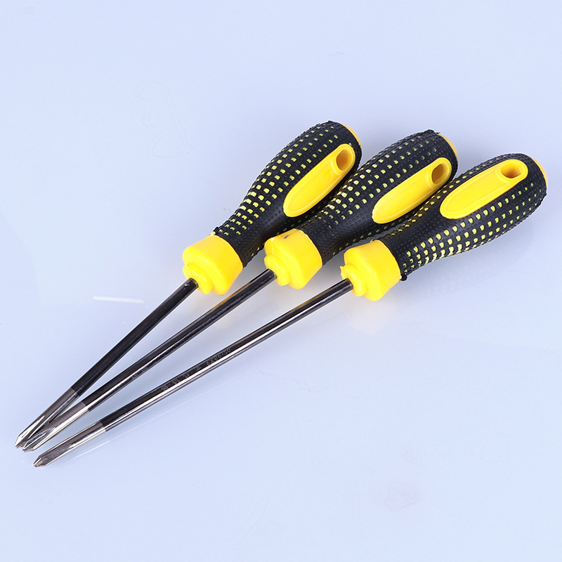 45号钢耐用螺丝批 一字十字螺丝刀 小家电45钢起子手动十字螺丝刀