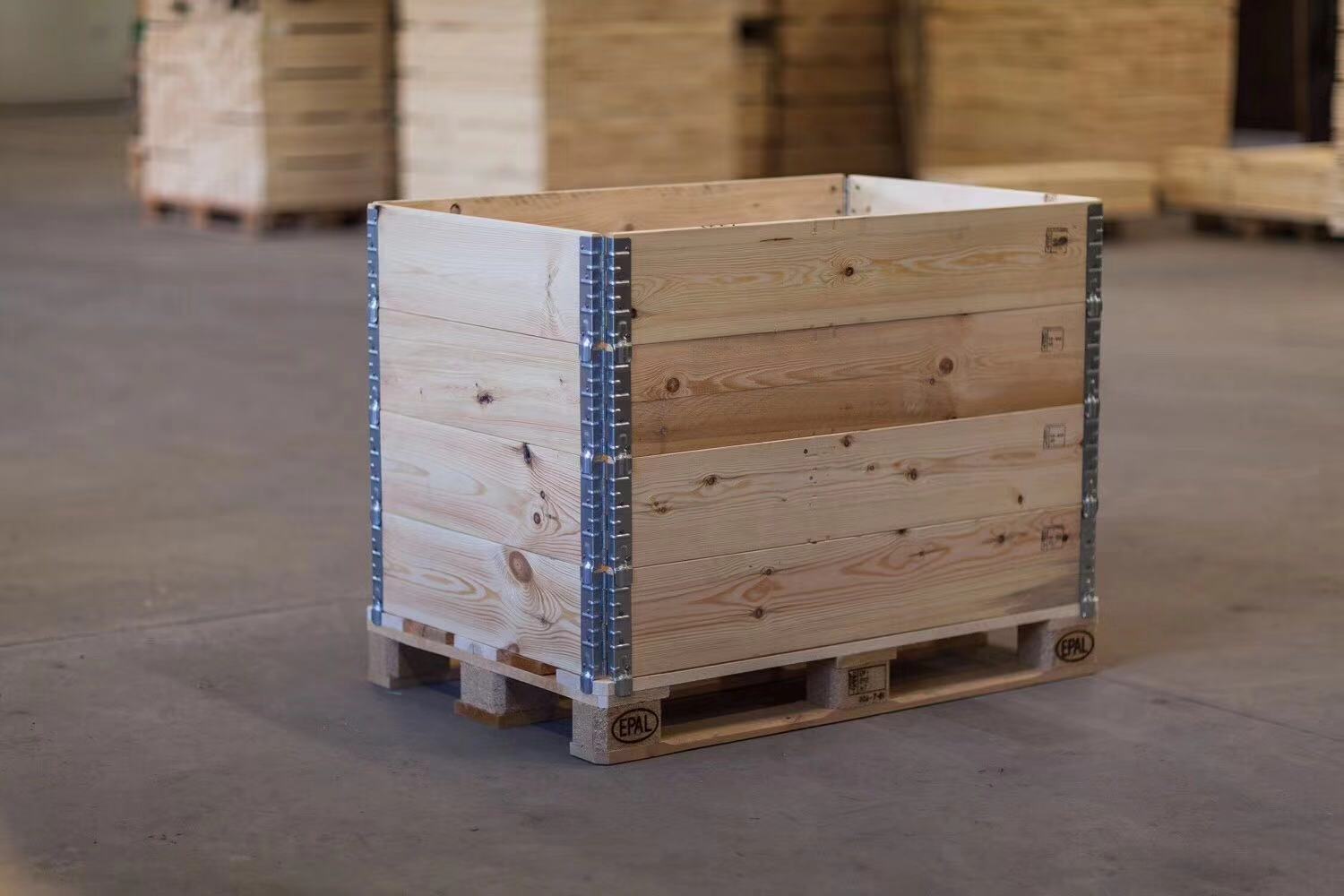 优惠促销木箱木托盘箱熏蒸卡板箱木箱包装木箱