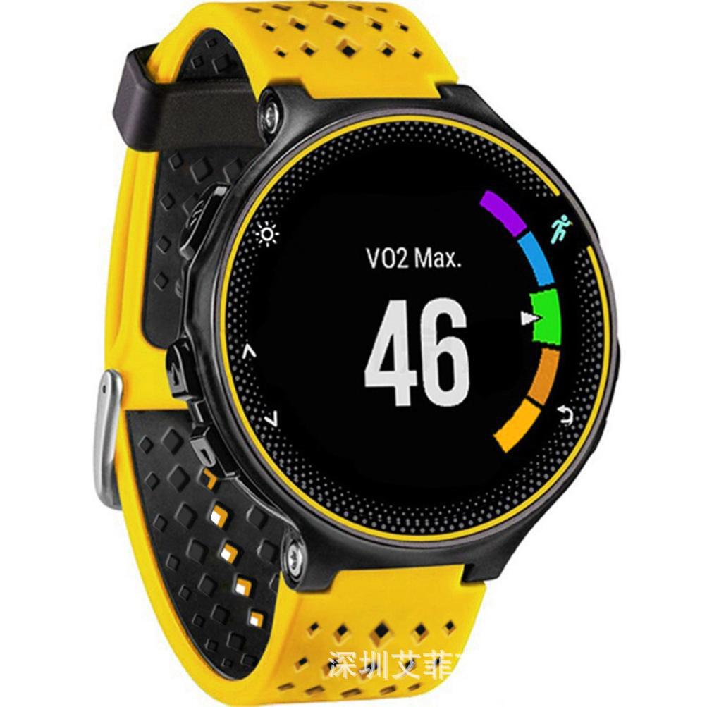 适用garmin佳明forerunner 220 230 235 620 630硅胶表带手表腕带