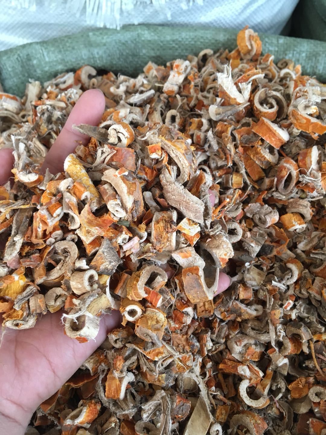 深山野林桑白皮老桑树皮1斤装农家采摘天然晒干