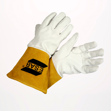 厂家热销伊萨焊接手套 劳保防护手套 非一次性绵羊皮工业手套