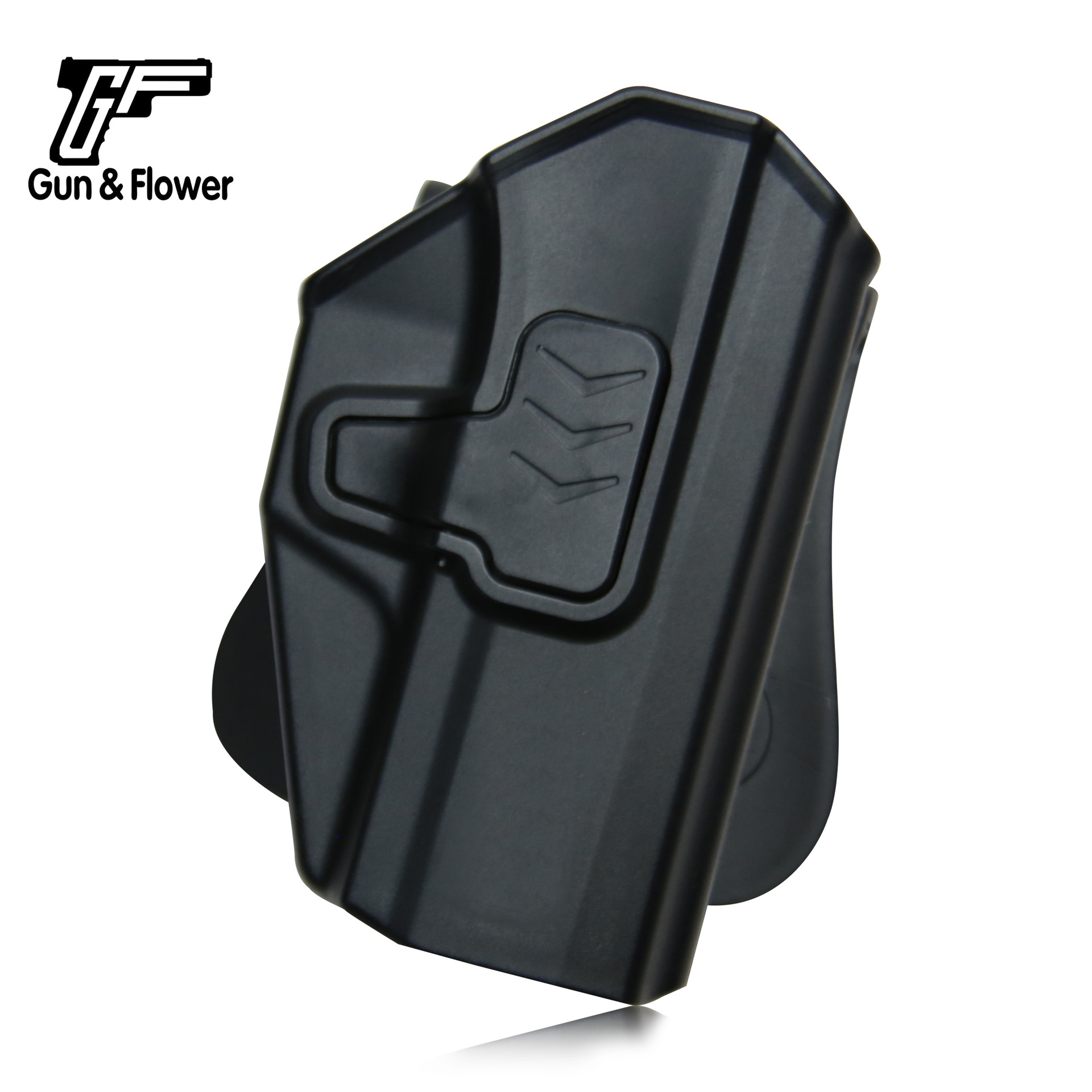 枪花影视道具塑钢sigp320式g19枪套