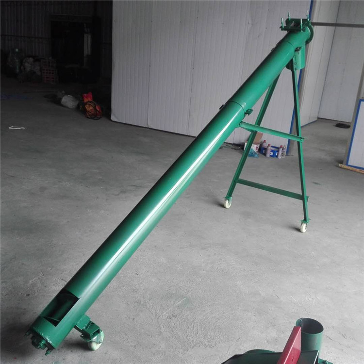供应沼气池渣子清理机直销螺旋绞龙式抽粪机价格