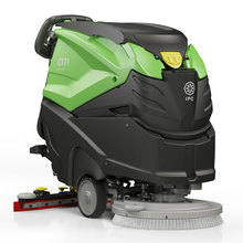 手推式洗地机 意大利IPC CT71B55多种换头随需而变 全自动洗地机
