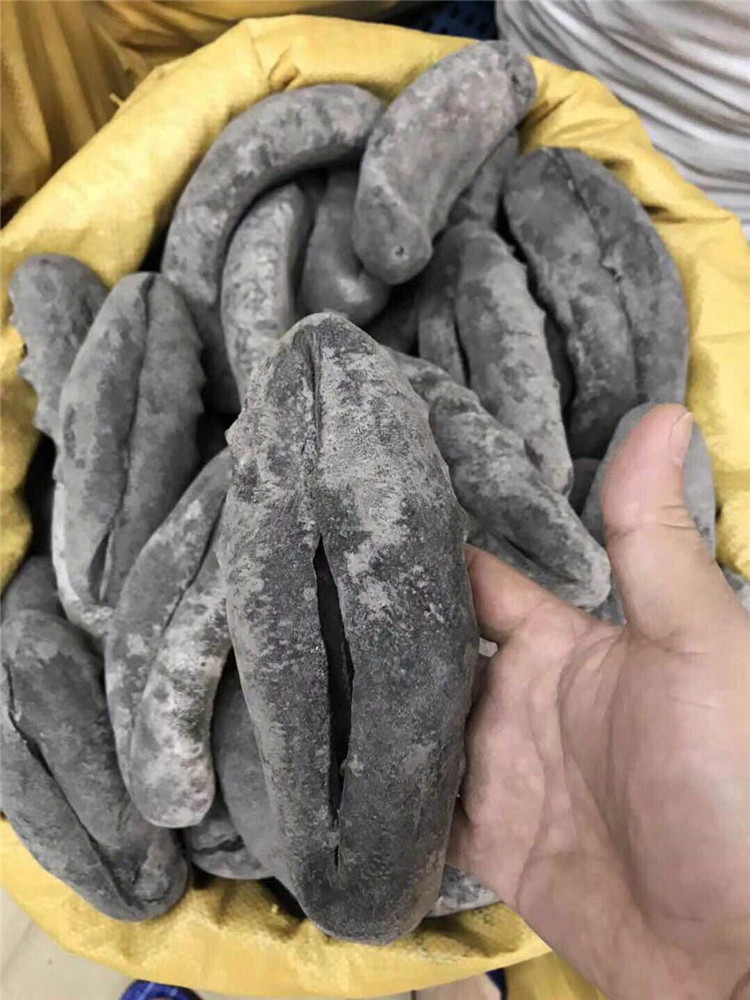 一德路海味 黑猪婆海参干货 1.5-3头500g
