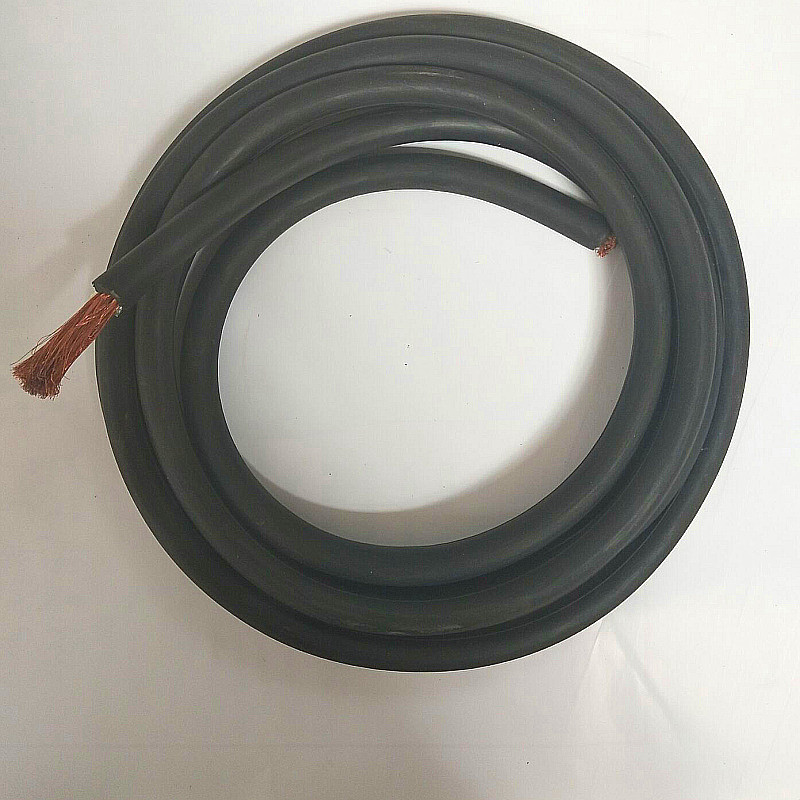 厂价直销 橡胶电焊线 yh 16平方 焊把线 耐磨 电焊机线 国标铜芯