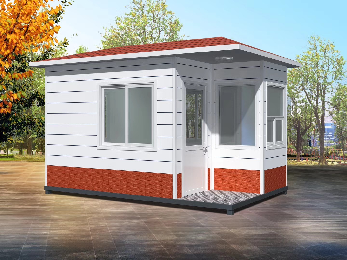 工地住人集装箱房租赁配套床空调可租可售合作形式灵活