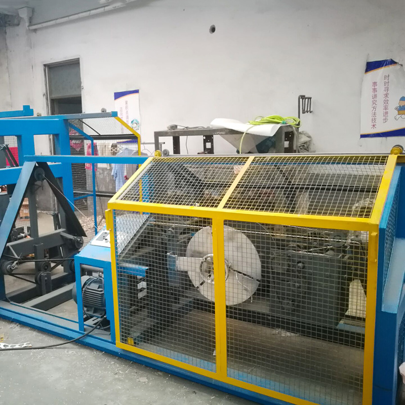 定制电动编绳机-捆扎盘绳机捆扎绳合绳机-定制三股四股编绳机