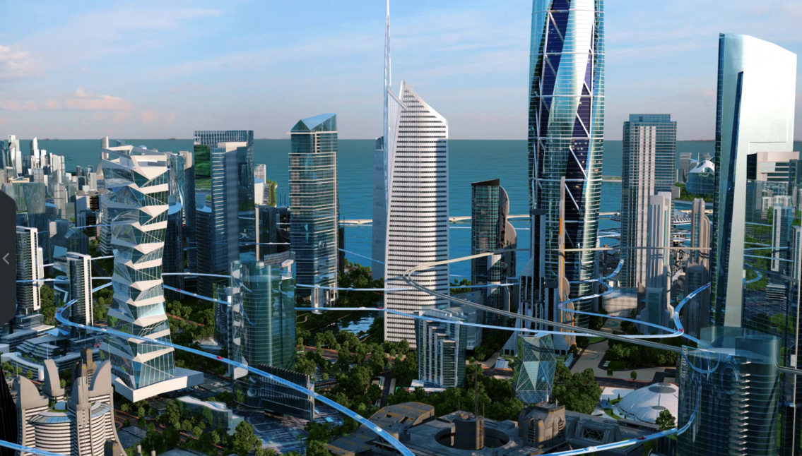 当艺术和技术相遇,未来城市会是什么样?