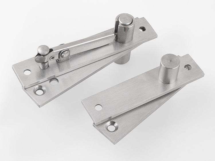 304不锈钢度转轴木门上下铰链门轴暗藏轴天地铰链隐形门合页旋转