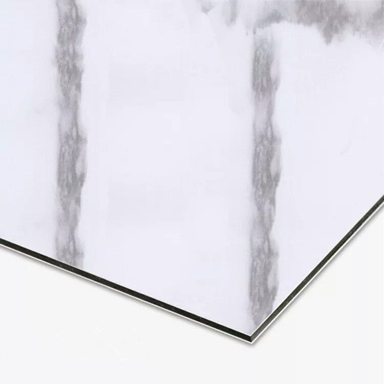 铝塑板厂家 大花白铝塑板 大理石纹铝塑板 装潢大理石纹铝塑板