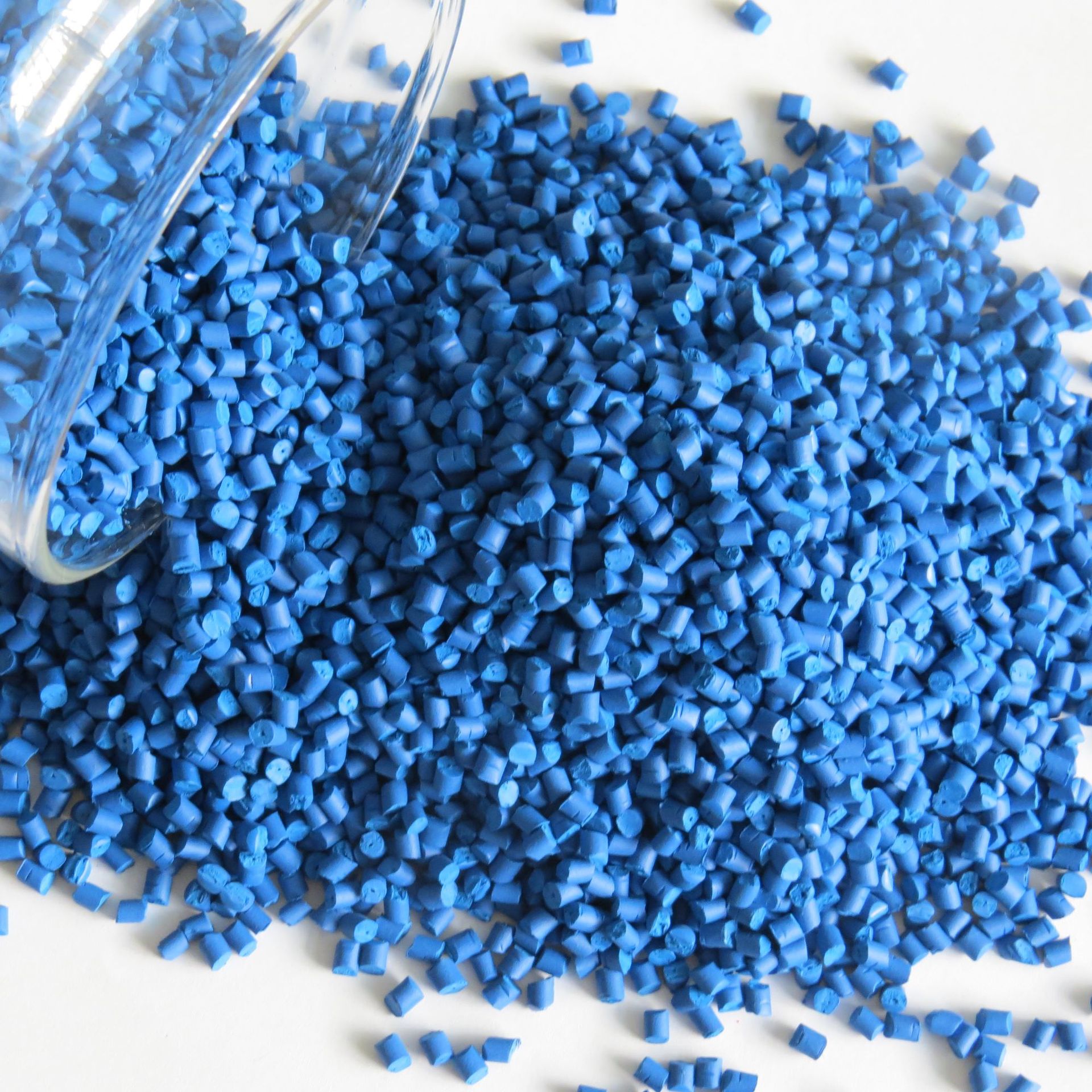 厂家生产 天兰色母 深兰色母 天蓝色母粒 深蓝色母粒 涂蓝色母粒