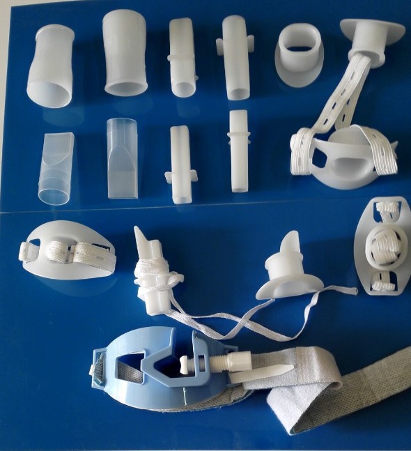 一次性口垫 牙垫 麻醉口垫 有舌 无舌 胃镜咬口 雾化咬嘴