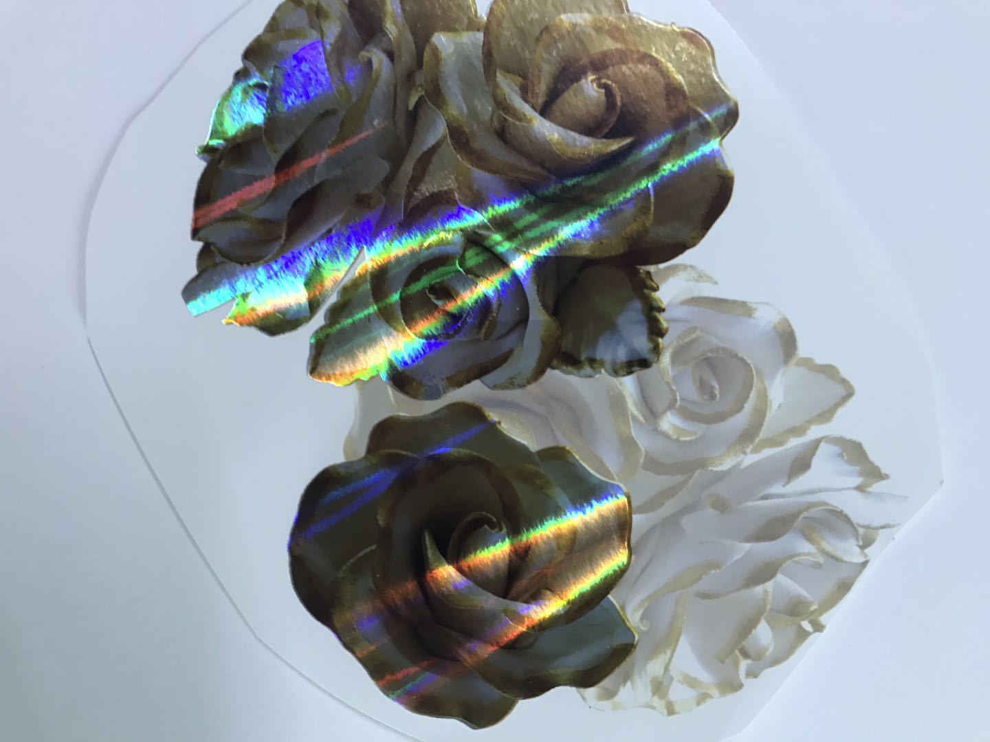 蜡烛杯 水贴烫金花纸 水贴花纸 玻璃 自行车 圣诞系例