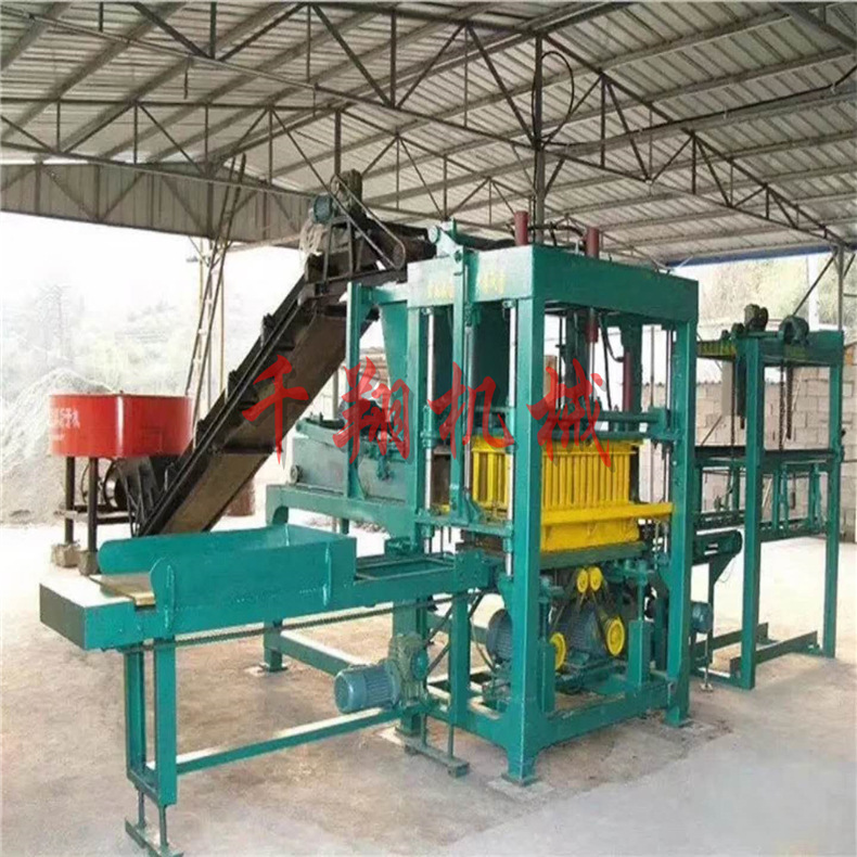小型全自动水泥真空免烧面包砖机 液压多功能海绵砌块机生产线