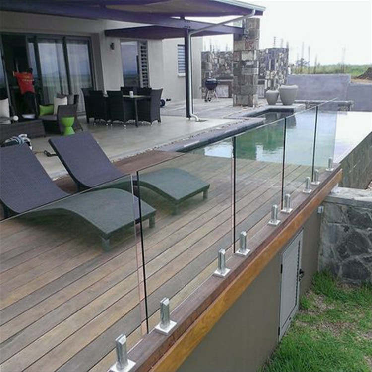 玻璃夹护栏适用于各种厚度的玻璃 方形圆形夹子护栏-阿里巴巴