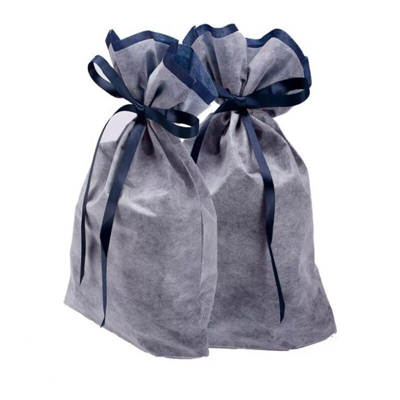 棉麻抽绳束口袋 学生小布袋子 宿舍杂物收纳袋抽绳布艺旅行收纳袋