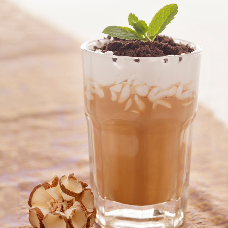 bossblend巧克力味奶茶 速溶珍珠奶茶粉1kg奶茶店原料粉 袋装奶茶