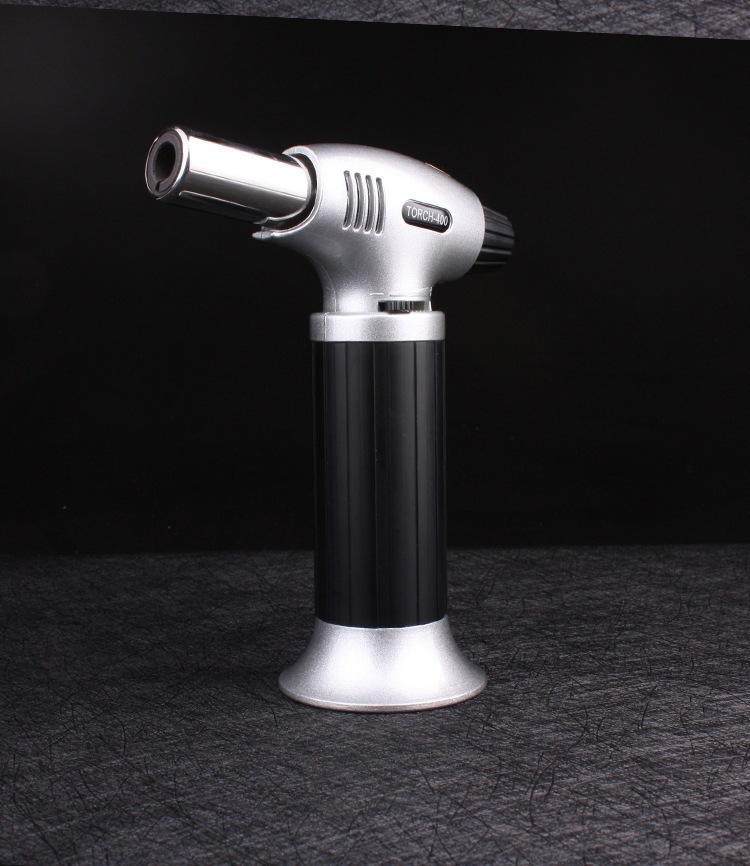 厂家直销bs400大焊枪直冲喷火枪户外烧烤打火机厨房用品高温防风