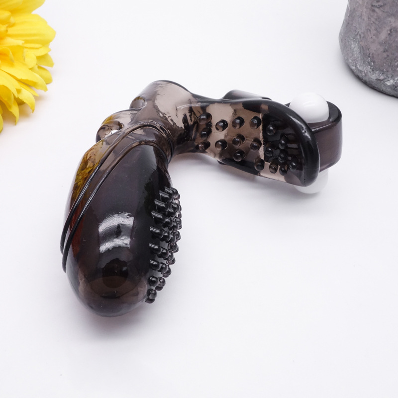 外贸女性自慰器女用抠抠套狼牙套成人情趣性用品厂家直销一件代发