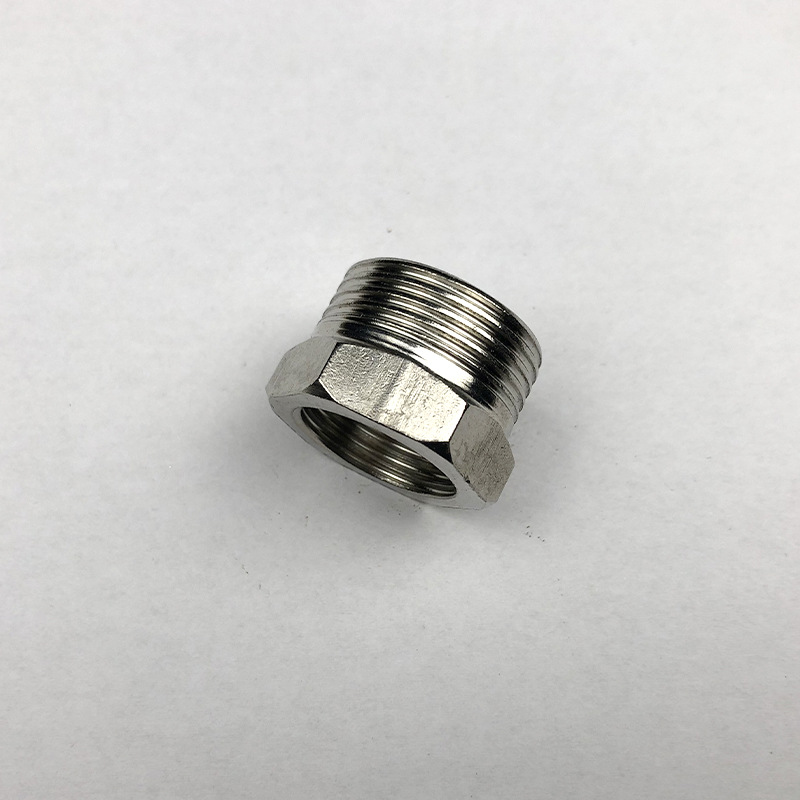 【不锈钢管件】现货不锈钢螺纹管件 对丝内接头4分不锈钢管件批发