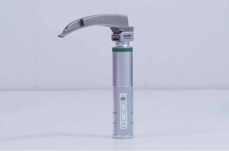 13德国卡威喉镜普通内嵌式光纤喉镜