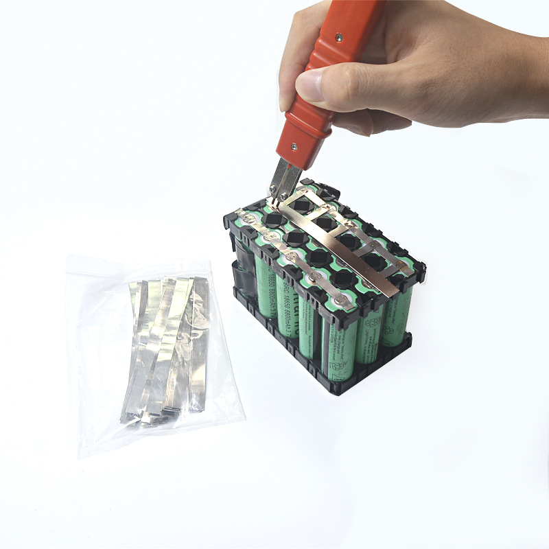 18650电池组镀镍钢带镍片0.2*5mm移动电源连接片锂电池包制作镍带