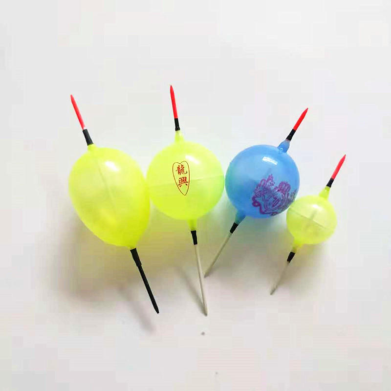 台州漂塑料漂diy浮漂吹塑漂漂身浮漂球浮泡球浮标鱼漂传统钓泡漂