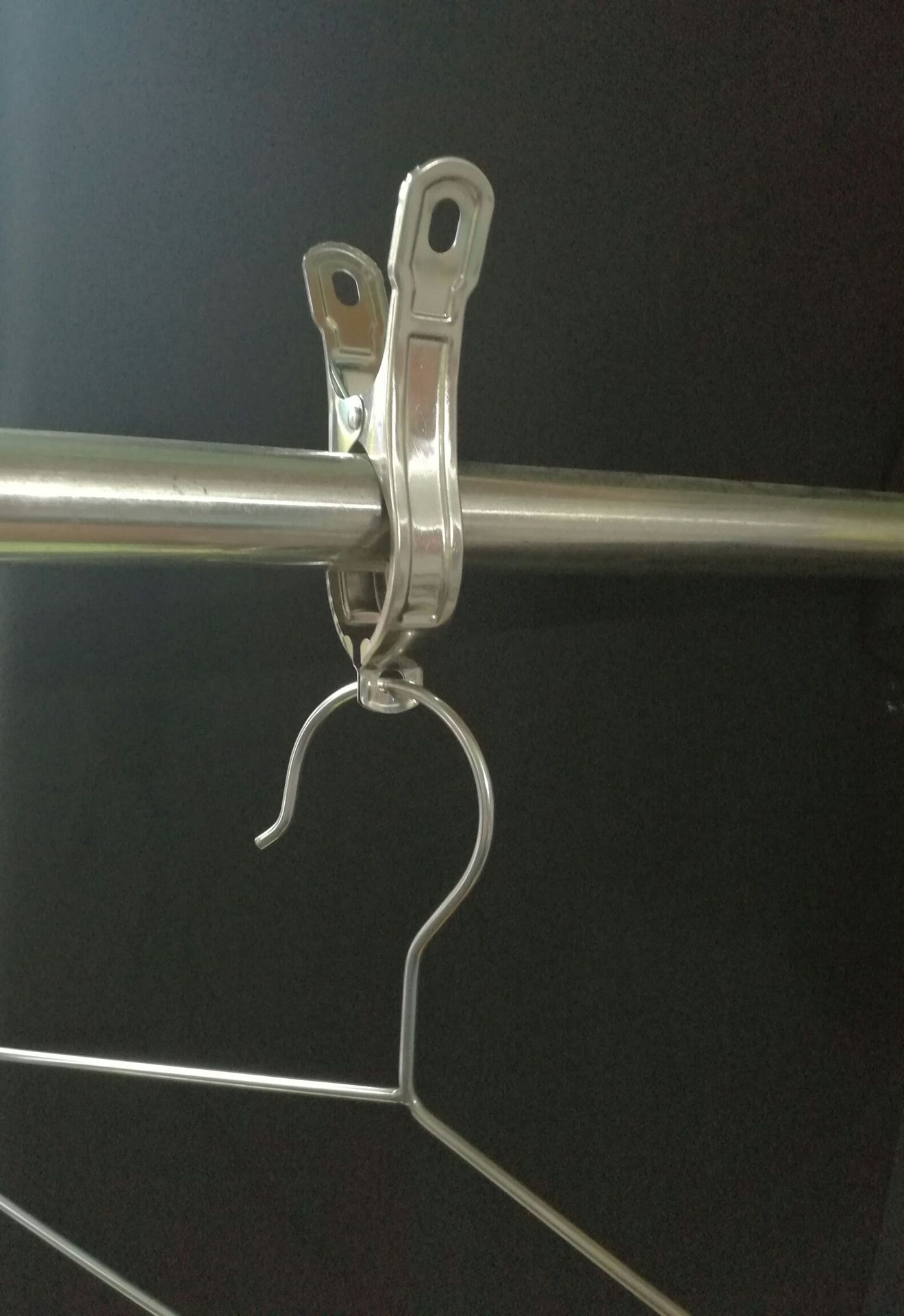 【锦麟工贸】供应优质不锈钢晾衣夹子袜夹裤夹子多功能大号晒被夹