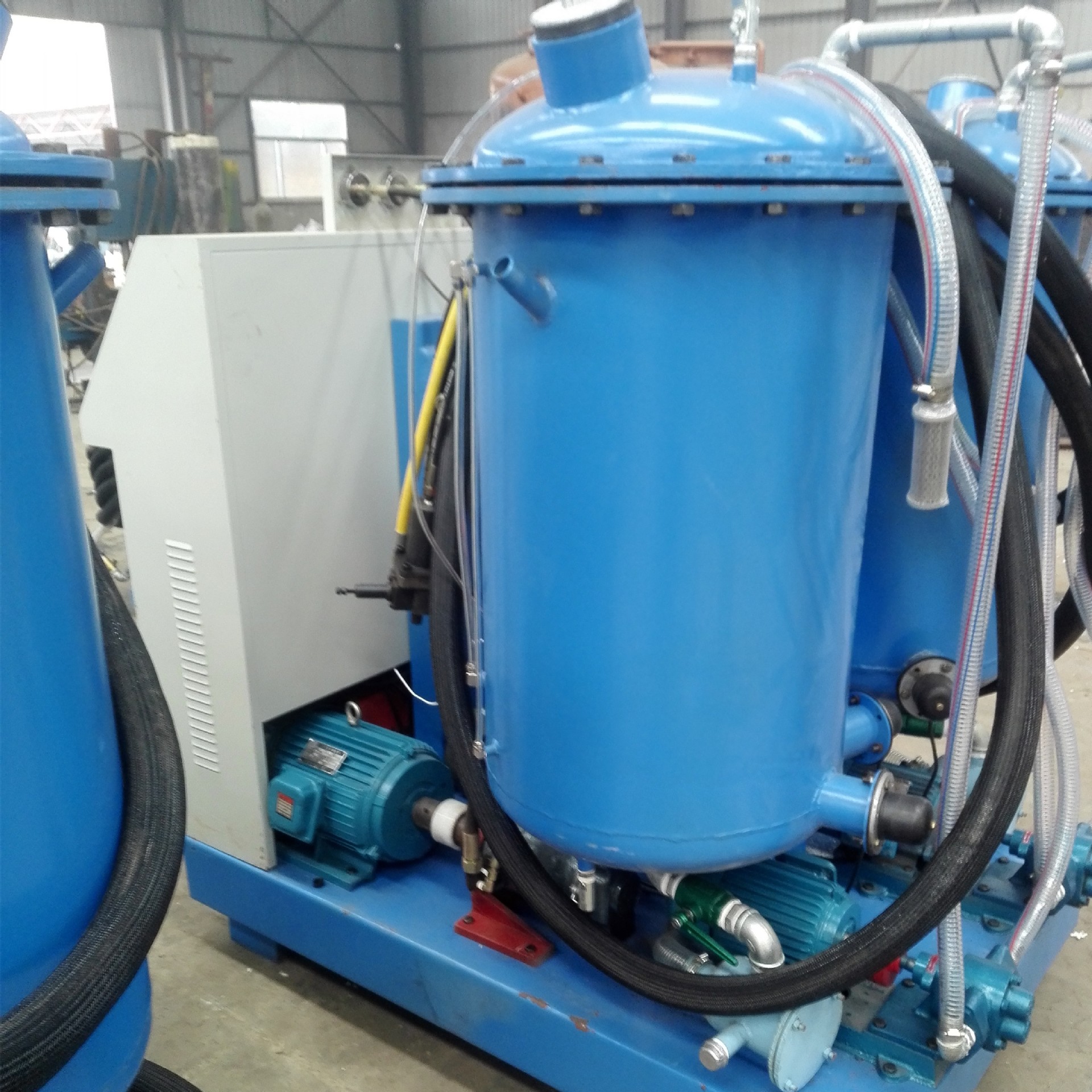 厂家定制高压聚氨酯发泡机浇注机管道补口机现场发泡设备施工人