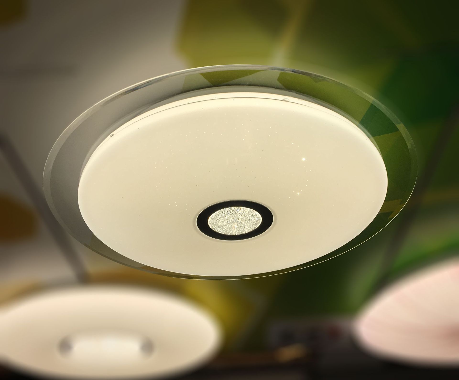 超薄水晶沙led吸顶灯客厅灯酒店公寓吸顶灯经济批发价