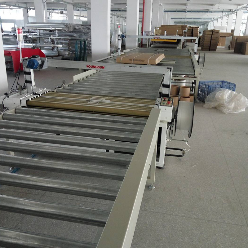 淋浴房打包线 ,打包线,淋浴房堆码机,淋浴房码垛 淋浴房生产线