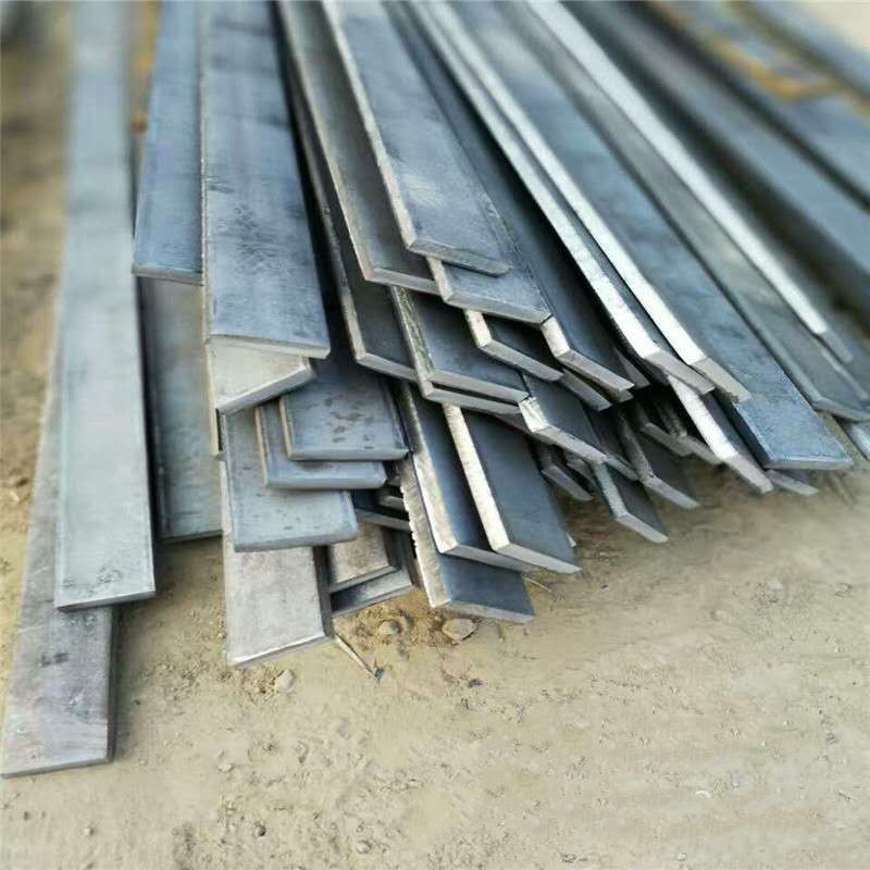 批发40*4镀锌扁钢25*4镀锌扁铁等热镀锌扁钢埋地扁钢光伏扁钢支架