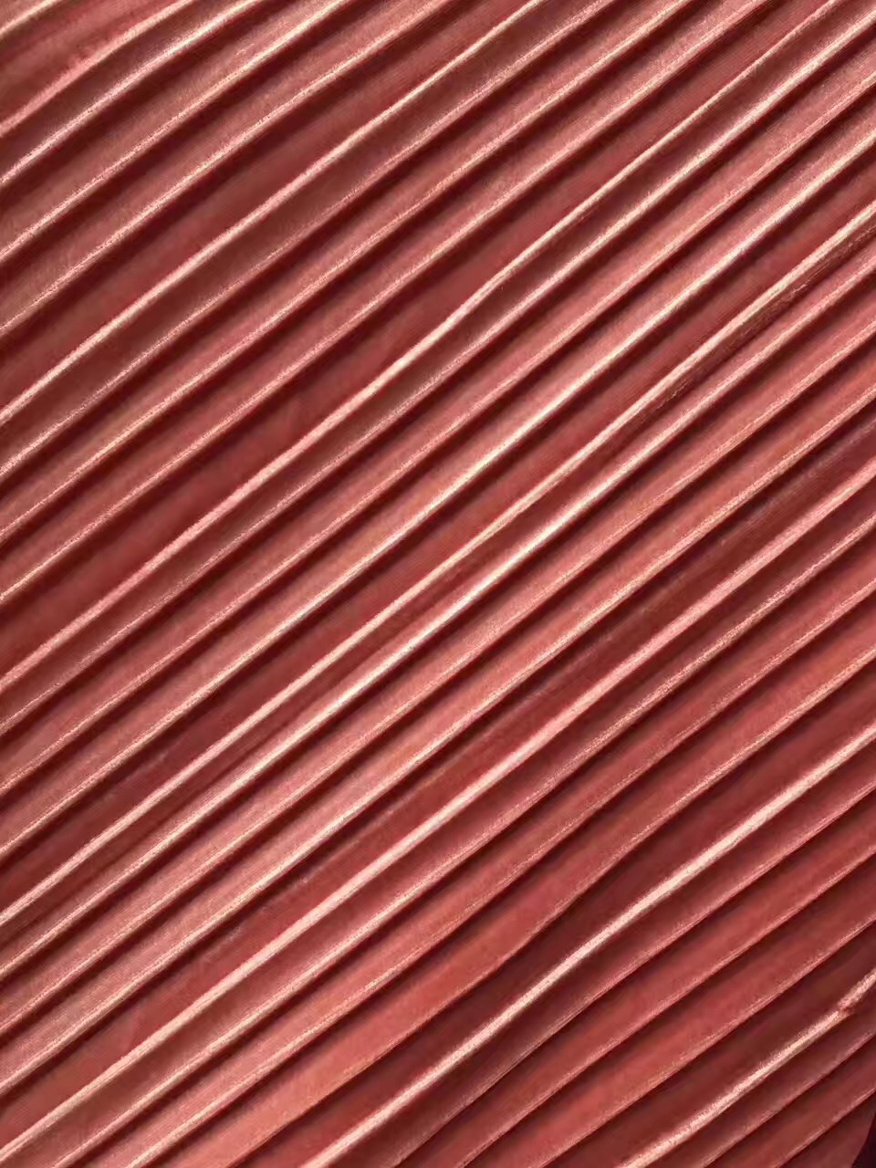 金丝绒压褶面料 秋冬时装连衣裙丝绒压褶布料 女压皱连衣裙丝绒料