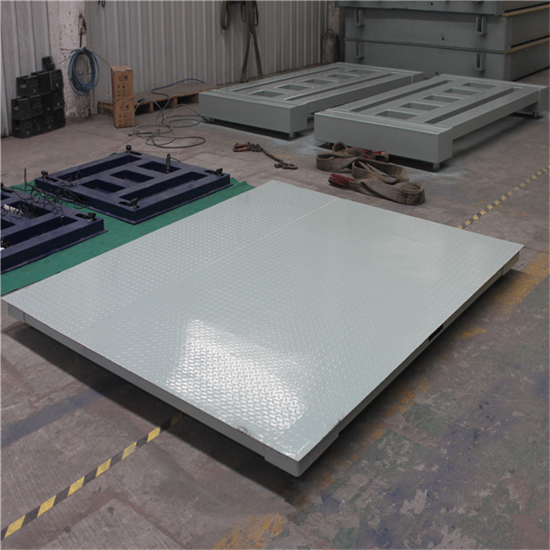 5吨电子地磅1515米工业电子平台秤5000kg地上衡152m地磅