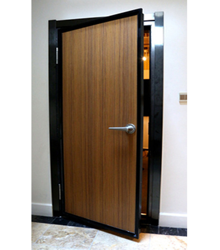 实木复合静音门双开烤漆木质隔音门 酒吧ktv酒店入户隔声门厂家
