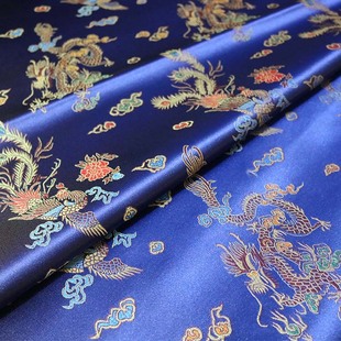 丝绸布织锦缎面料