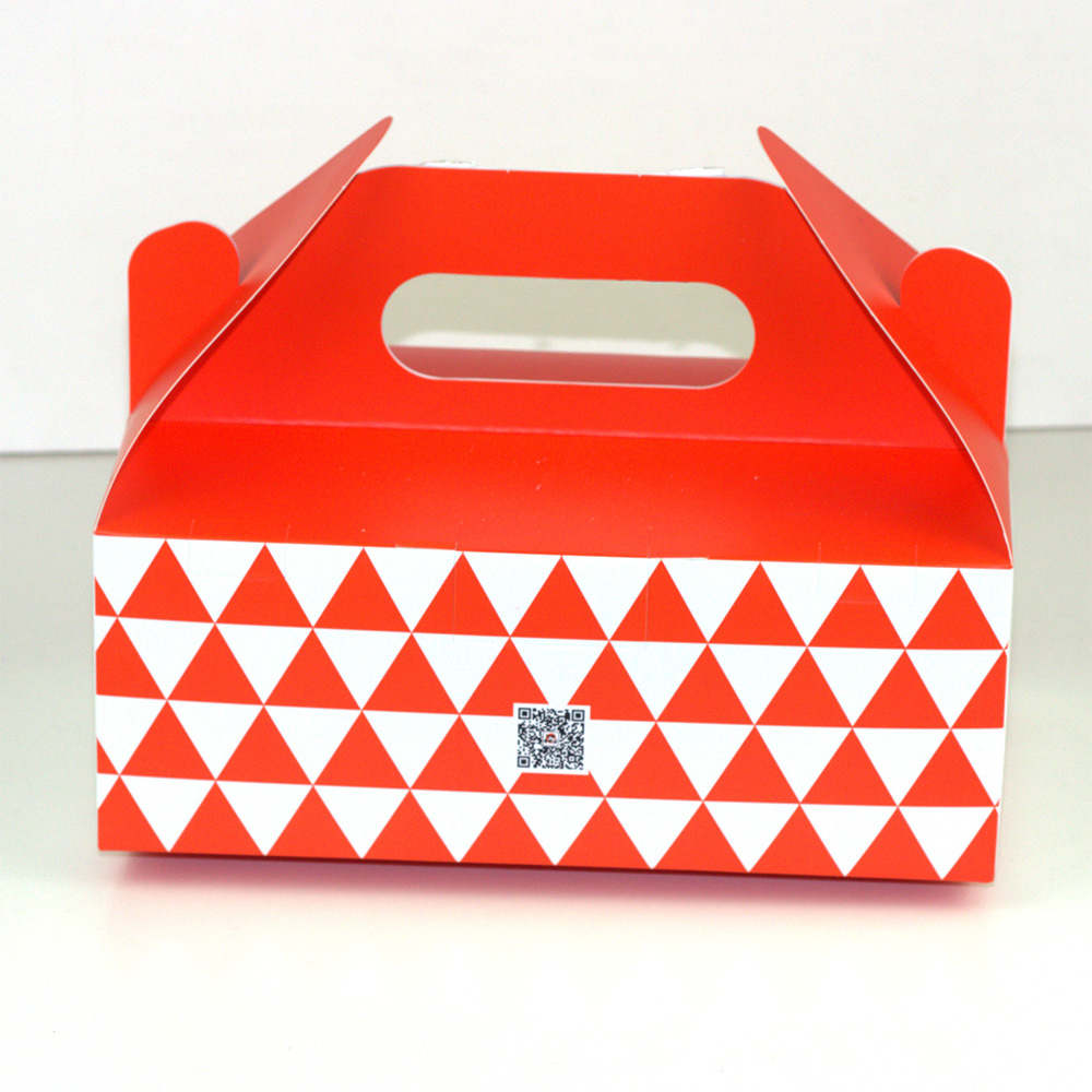 食品外卖包装纸盒 手提式快餐包装盒 便当包装纸盒 批发定制