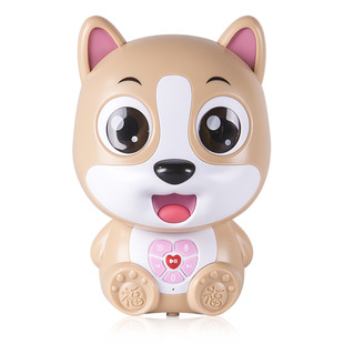 乐易佳智能早教机器狗 儿童故事机蓝牙版宝宝学习机厂家直销可oem