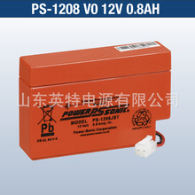 销售Power-Sonic PS-1208JST 密封铅酸蓄电池 12V0.8AH免维蓄电池