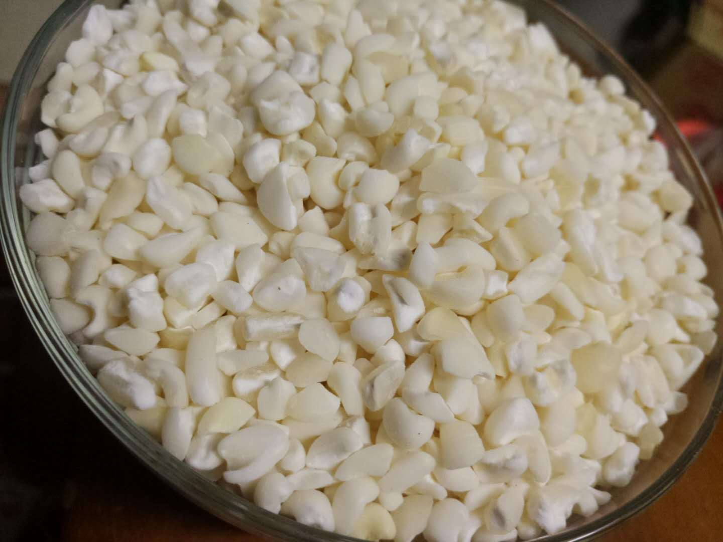 广西白糯玉米粒5斤忻城特产玉米头碎玉米碴渣玉米糁珍珠白糯杂粮