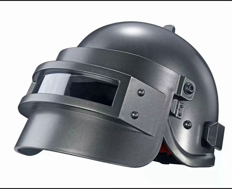 绝地求生 大逃杀 大吉大利 今晚吃鸡 男主 cos 头盔 1:1 摆件道具