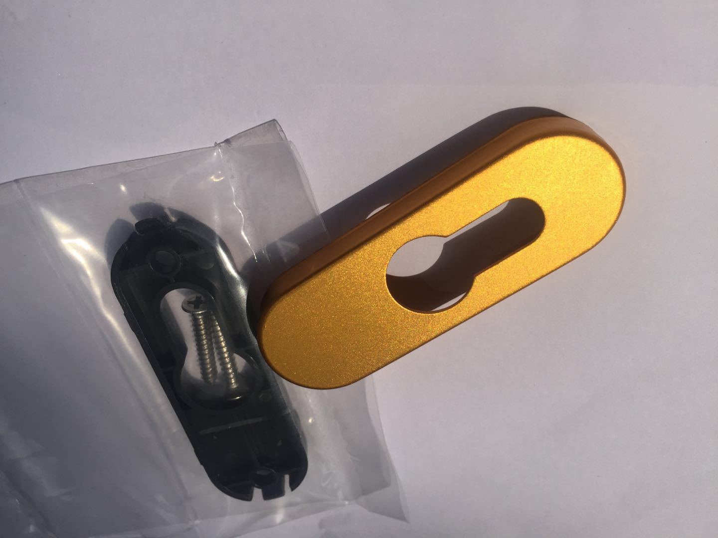 120.80系列重型推拉门豪华锁芯盖