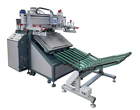 全自动智能平板丝印机