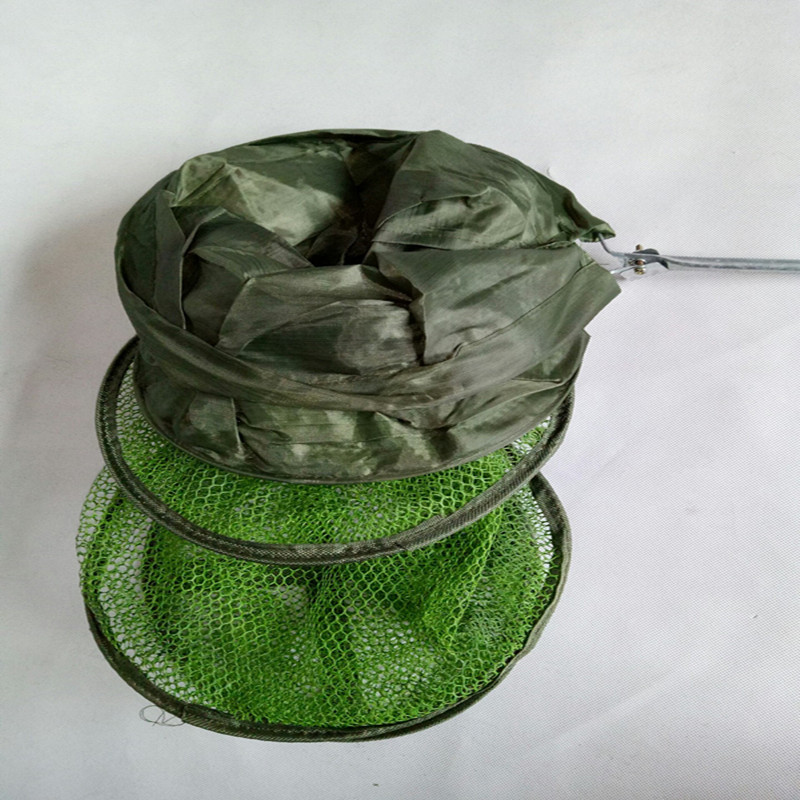 涂胶鱼护鱼兜子网兜子台钓涂胶小鱼护直径25cm长11m小涂胶鱼护