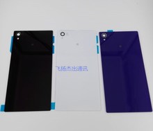 适用索尼L39H LT39 C6902 C6903  Z1手机后盖玻璃 电池背盖 电盖