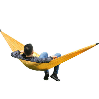 工厂直销降落伞吊床 户外野营秋千吊床 加长加宽吊床