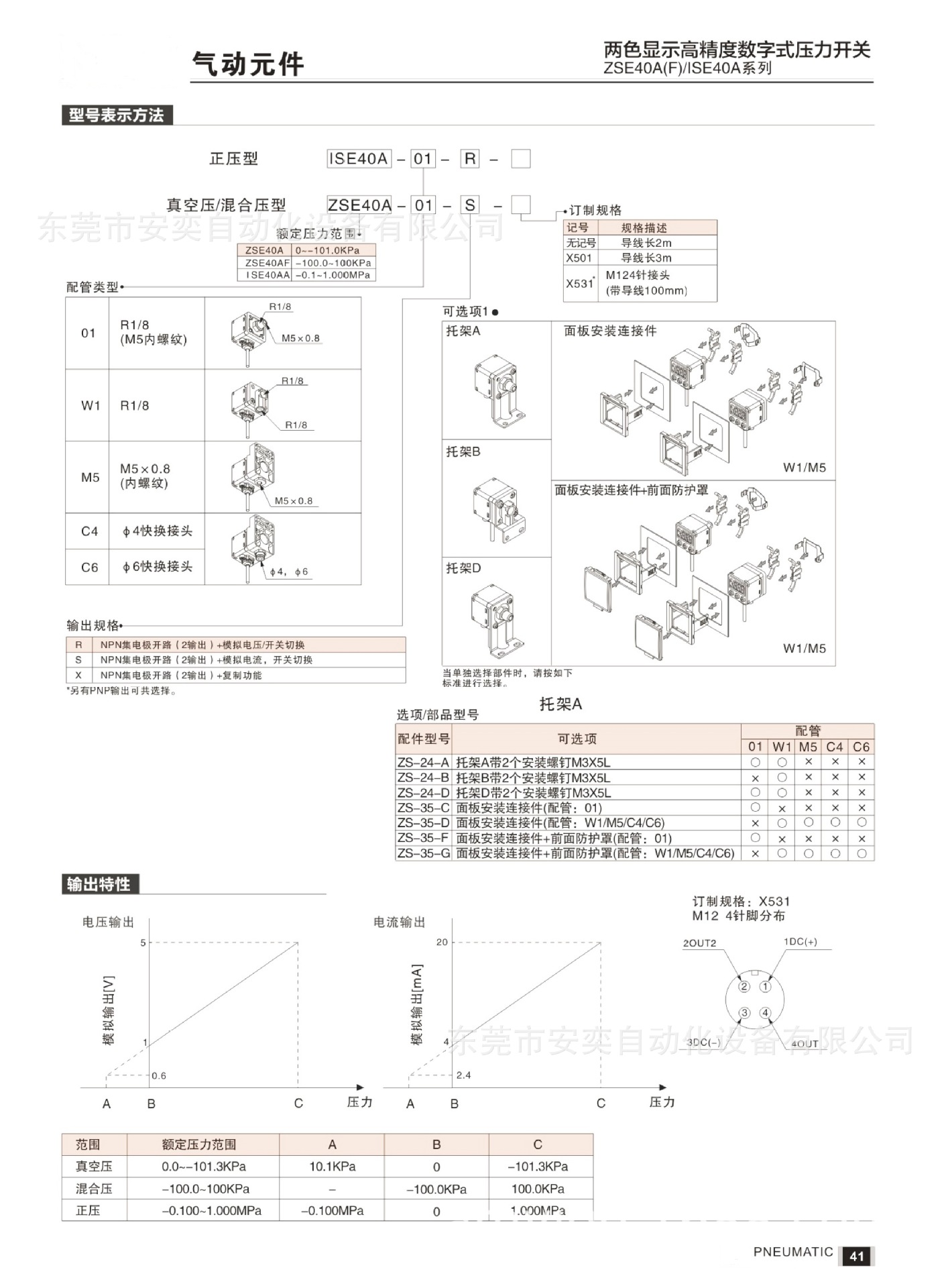 smc真空表正压电子式数显压力开关空气传感器防水izse40af01rstxm