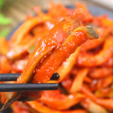 东北大妈萝卜条农家自制韩国泡菜甜辣萝卜下饭小菜腌制咸菜条250g
